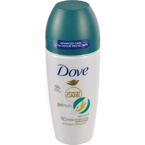 Антиперспірант кульковий Pear Scent Go fresh Advanced Care Dove 50мл
