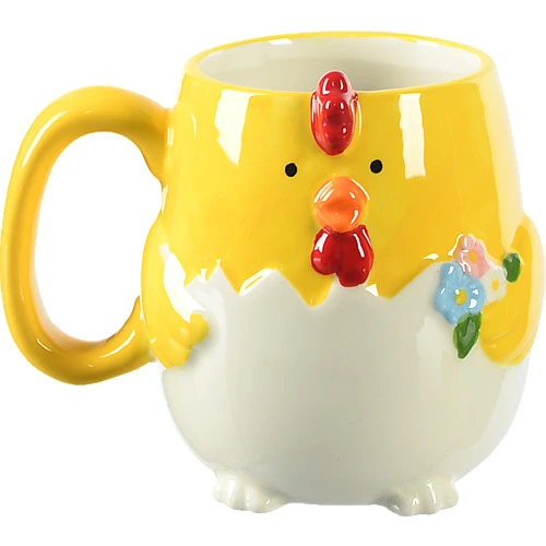 Посуд декоративний керамічний Курча тип1