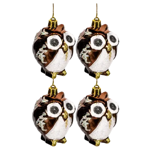 Набір іграшок 21.585.3 сова 4шт