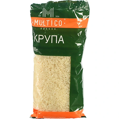 Рис довгий жасмін Multico 400г
