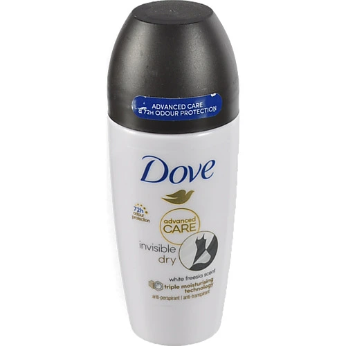 Антиперспірант кульковий Невидимий Dove 50мл