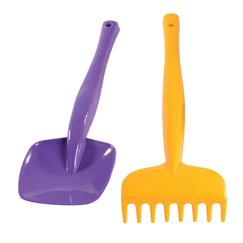 Лопатка і граблі Tigres великі 39632