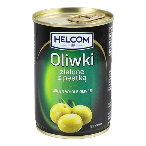 Оливки Helcom 280г з кісточкою