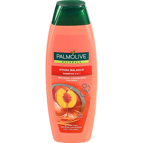 Шампунь для волосся 2в1 Персик Hydra Balance Naturals Palmolive 350мл