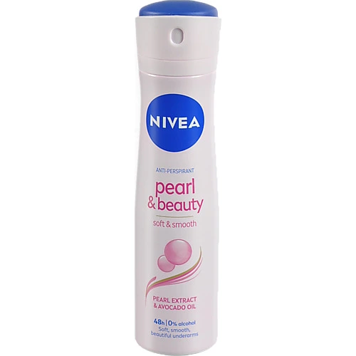 Антиперспірант Pearl&beauty Nivea 150мл