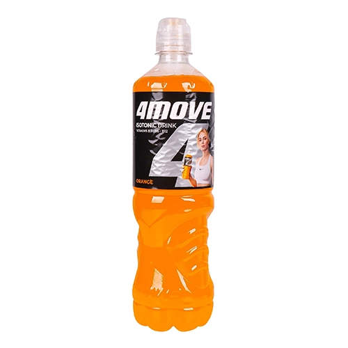 Напій ізотонічний 4MOVE 750мл апельсин