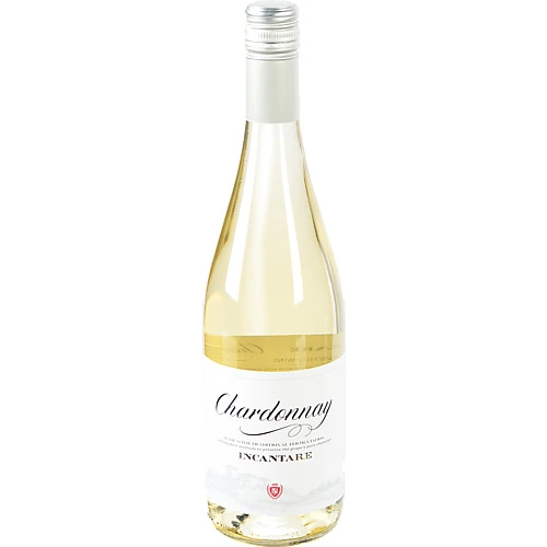 Вино Incantare 0.75л шардоне біле сухе 13%