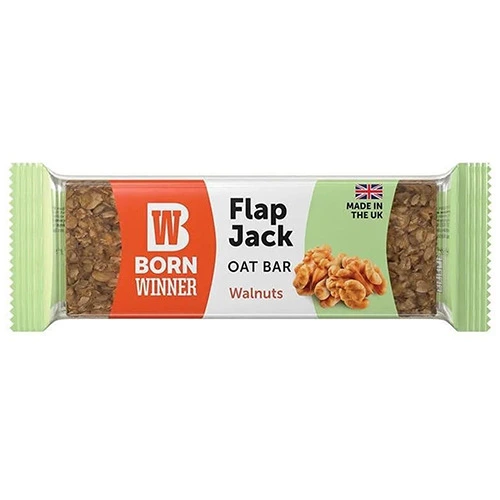 Батончик Born Winner 90г вівсяний flapjack вол.гор
