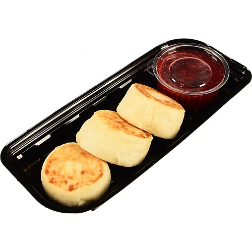 Сирники ДВ домашні ванільні з джемом 200г