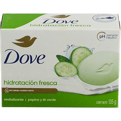 Крем-Мило Дотик свіжості Dove 135г