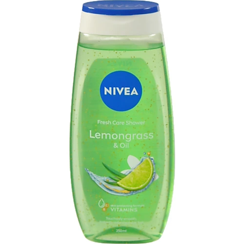 Гель-догляд для душу Свіжість лемонграсу Nivea 250мл