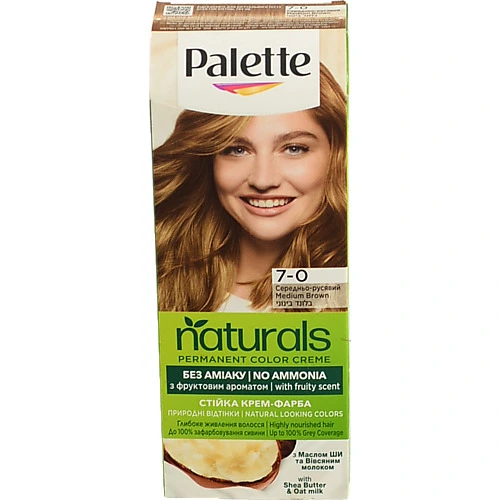 Фарба для волосся Palette Phytolinia 400 + маска