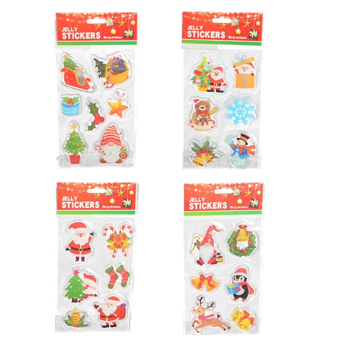 Набір наліпок 2311.5cm новорічний тип 2