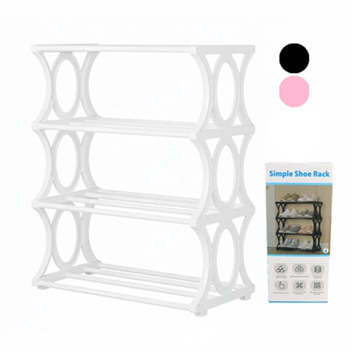 Поличка д.взуття 4 рівня 45х20х45см