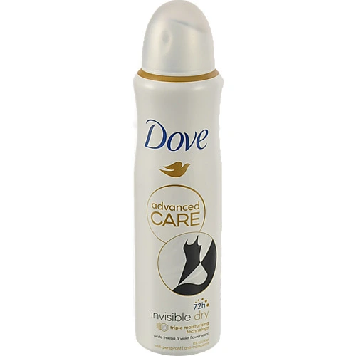 Антиперспірант Invisible dry Clean touch Dove 150мл