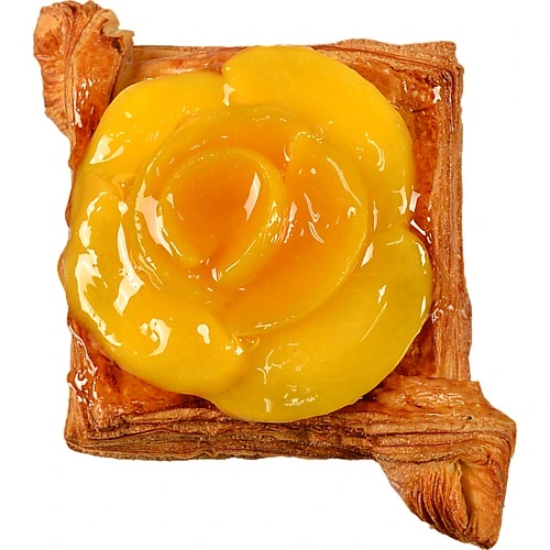 Тістечко 140г листкове з персиком