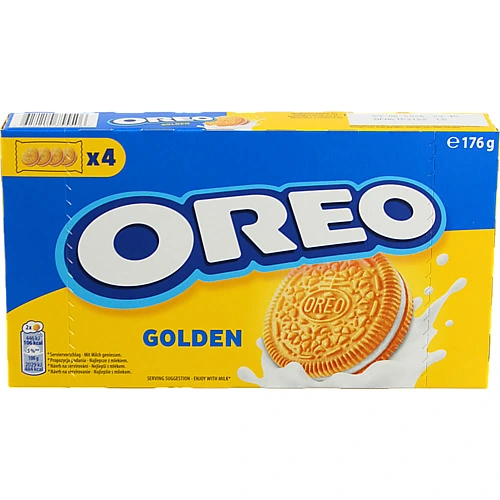 Печиво Opeo 176г начинка ваніль