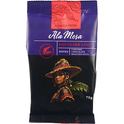 Кава Ala Mesa 70г equilibrado мелена