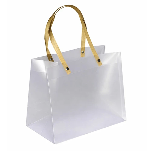 Пакет подарунковий пластиковий 23х20х13см тип 5