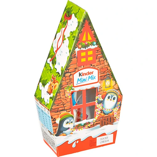 Набір цукерок Mini Mix Kinder к/у 76г