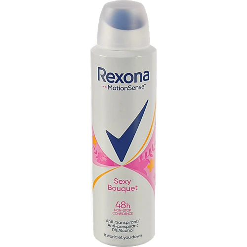 Антиперспірант-аерозоль Rexona Sexy Bouquet 150 мл