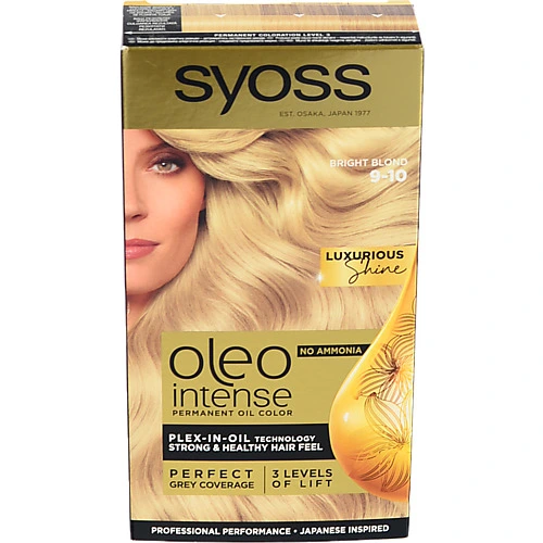 Фарба для волосся Syoss Oleo Intense 9-10