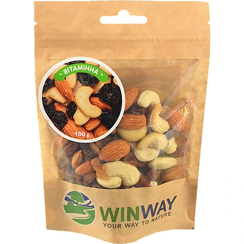 Суміш горіхова Winway [Вітаміннаk, 100 г