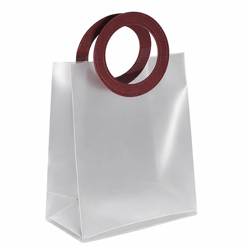 Пакет подарунковий пластиковий 16х8х18.5см тип 1