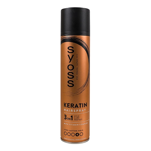 Лакд. волосся Syoss 300мл keratin 4