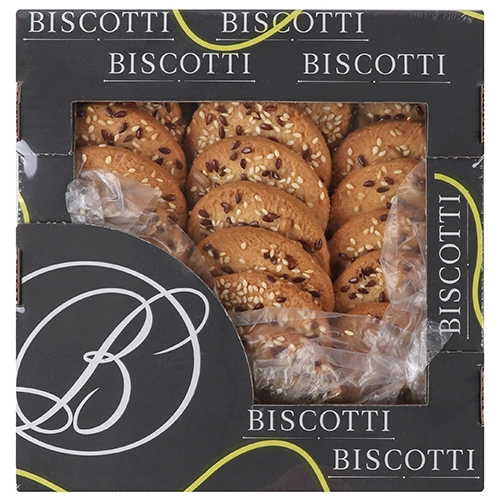 Печиво Biscotti 290г здобне хрустке