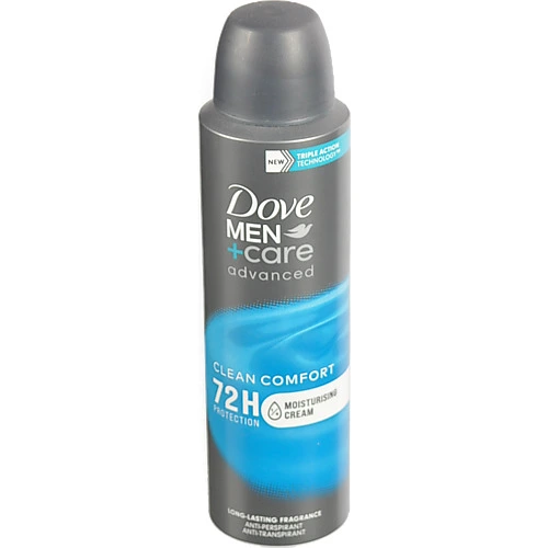 Антиперспірант аерозоль Clean Comfort Dove Men+Care 150мл