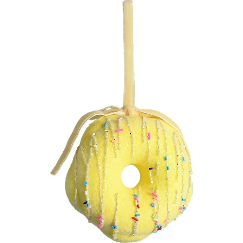 Декор новорічний з піни Донат тип 1