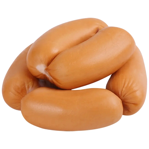 Сосиски [Аланk [Вершковіk необгорнуті, вищого ґатунку, Flow-пак