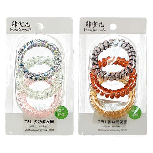 Набір резинок д.волосся 3шт тип 1