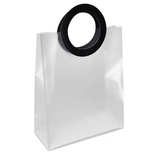Пакет подарунковий пластиковий 26х11х32см тип 3