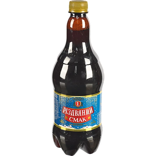 Пиво ППБ 0.9л бочкове рiздвяний смак