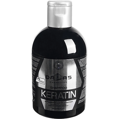 Шампунь для волосся Keratin Dallas 1000г