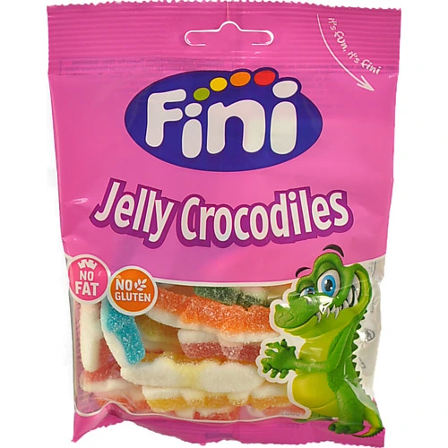 Цукерки желейні Fini 90г крокодили