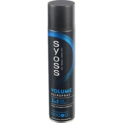 Лак д.волосся Syoss 300мл volume 4