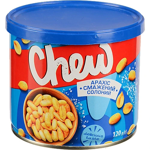 Арахіс [Chewk смажений солоний, 120 г