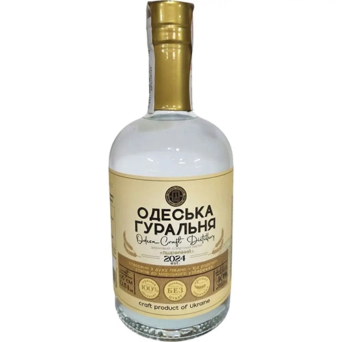 Зерновий спиртний напій [Одеська Ґуральня Пшеничнийk, 0.5л