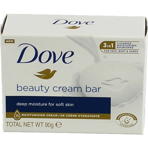 Крем-мило 3в1 Краса та догляд Dove 90г