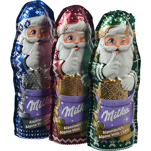 Фігурний шоколад Мілка 45г святий миколай молочний