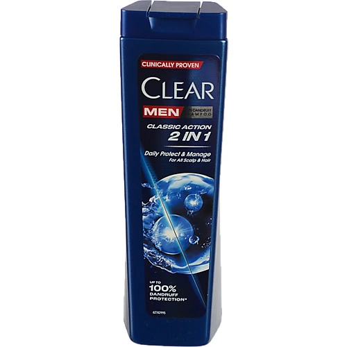 Шампунь Clear 225мл щоденний захист та догляд д.чоловіків