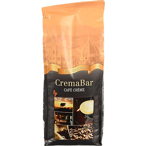 Кава Valentinos 1кг сrema в зернах