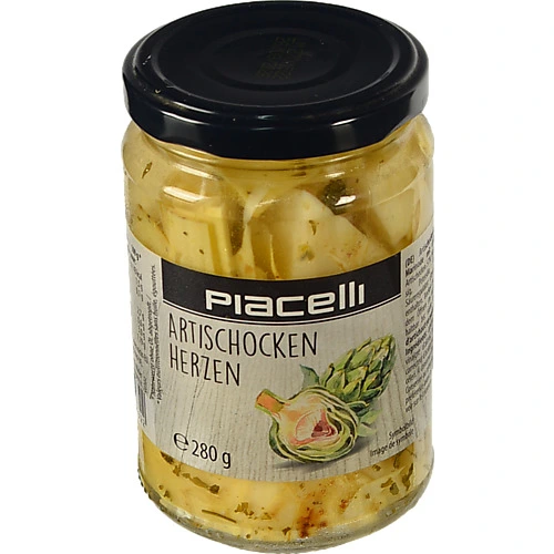 Артішоки Piacelli 280г мариновані