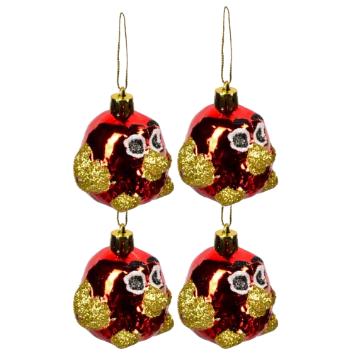 Набір іграшок 225.85.8 пташка тип 1. 4 шт