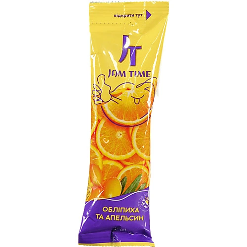 Чай Jam Time 50г обліпиха апельсин