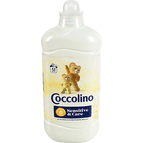 Кондиціонер Coccolino 1.275л д.чутливої шкіри ноти мигдалю кашеміровий бальзам