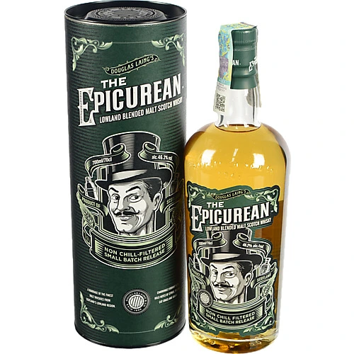 Віскі The Epicurean Lowland Malt Scotch Whisky 46.2% 0.7л